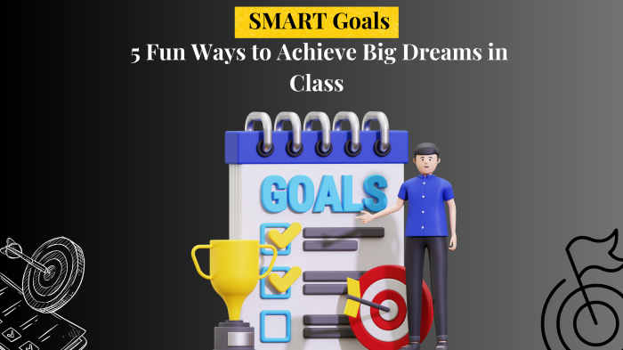 Mastering SMART Goals: 5 Fun Ways to Achieve Big Dreams in Class