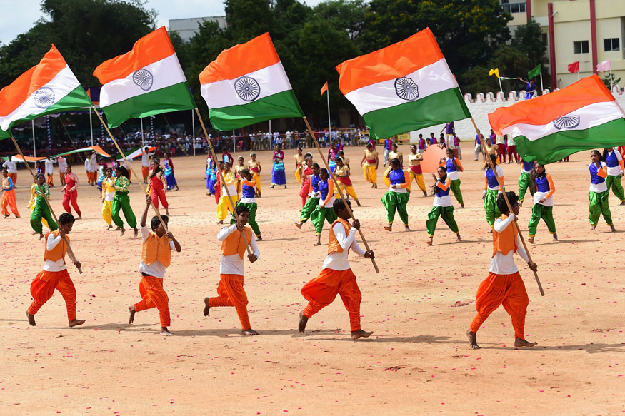 Independent day celebration