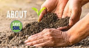 SAVE SOIL