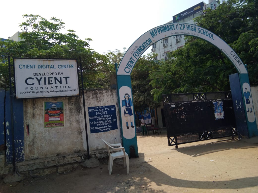 ZPHS Gachibowli High School