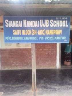 Siangai Namdai UJB School