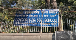 Govt. Girls Sen. Sec. School, Pushp Vihar,  M.B. Road Delhi