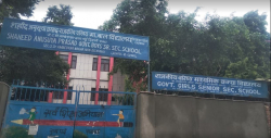 Govt. Girls Sen.Sec School, Sector V Dr. Ambedkar Nagar,  Delhi