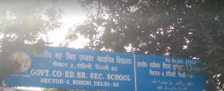 Govt. (Co-ed) SV Sen. Sec. School, Sec-2, Rohini, Delhi