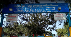 Govt. (Co-ed) Sen. Sec. School, Chilla Gaon Mayur Vihar, Phase I, Delhi