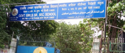 Govt Girls Sen. Sec. School, Sector-4 RK Puram,  Delhi