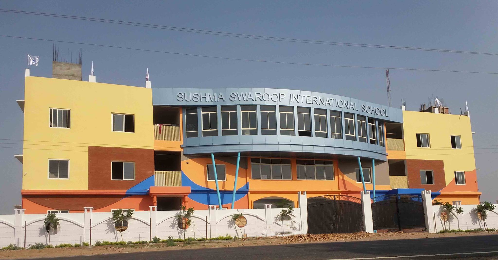 SUSHMA SWAROOP INTERNATIONAL SCHOOL